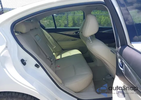 2017 Infiniti Q50 3.0T Signature Edition из США, поврежденный, VIN JN1EV7AR0HM838498